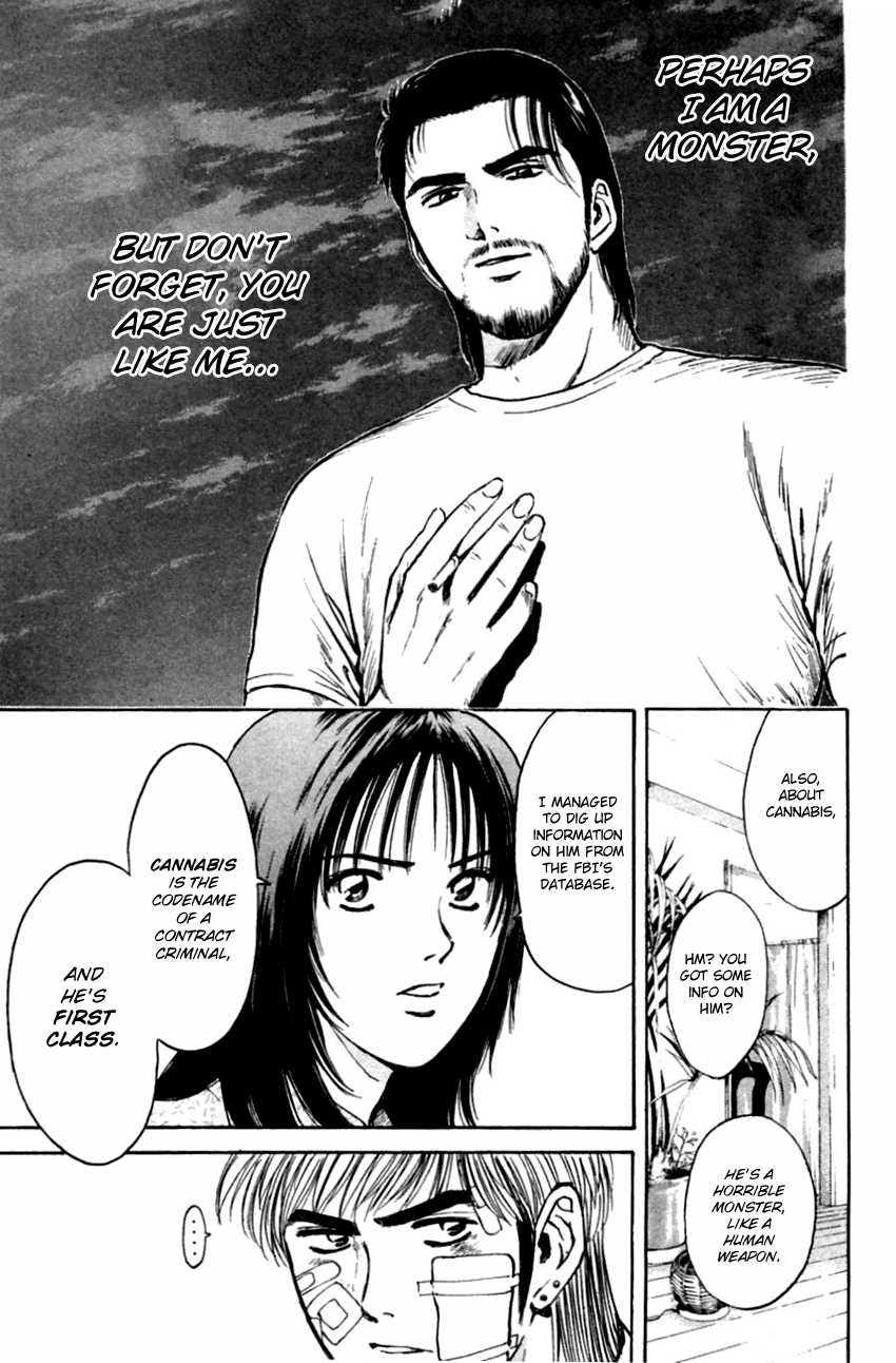Psychometrer Eiji Chapter 138 page 21 - Chapter 138: Cannabis (5)