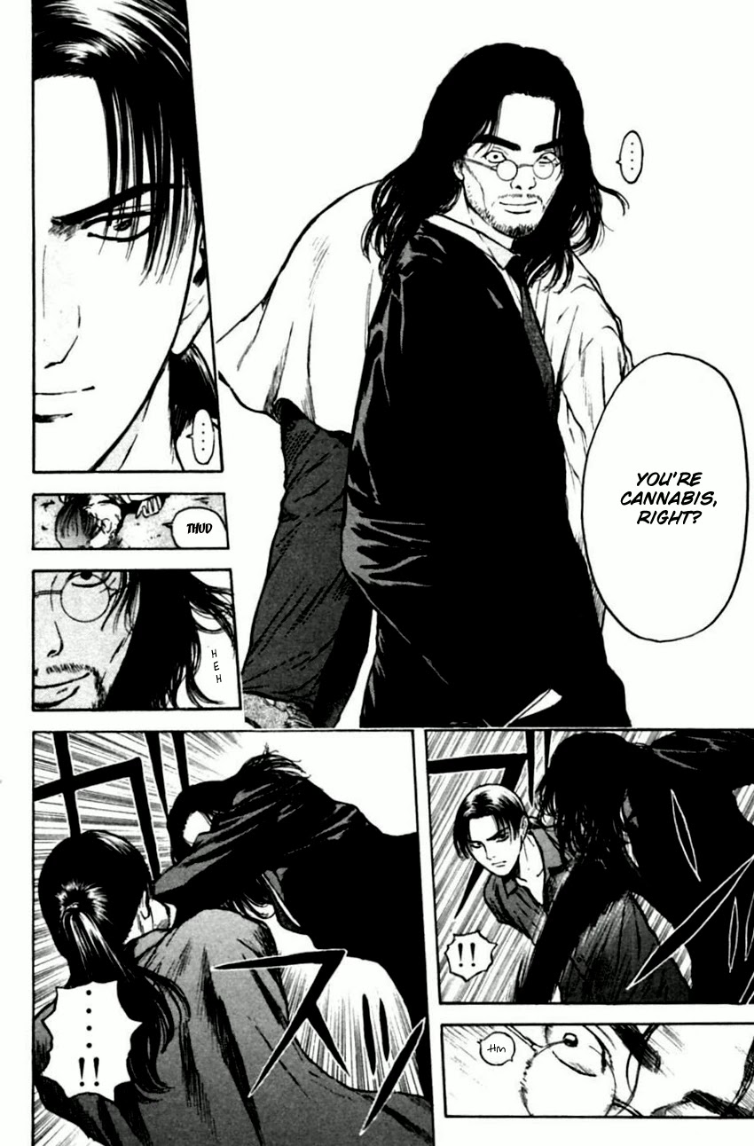 Psychometrer Eiji Chapter 139 page 10 - Chapter 139: Cannabis 6