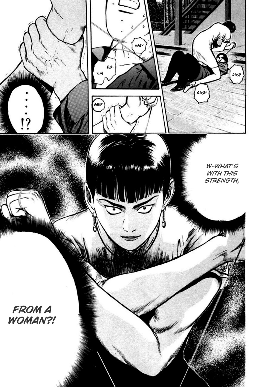 Psychometrer Eiji Chapter 139 page 15 - Chapter 139: Cannabis 6