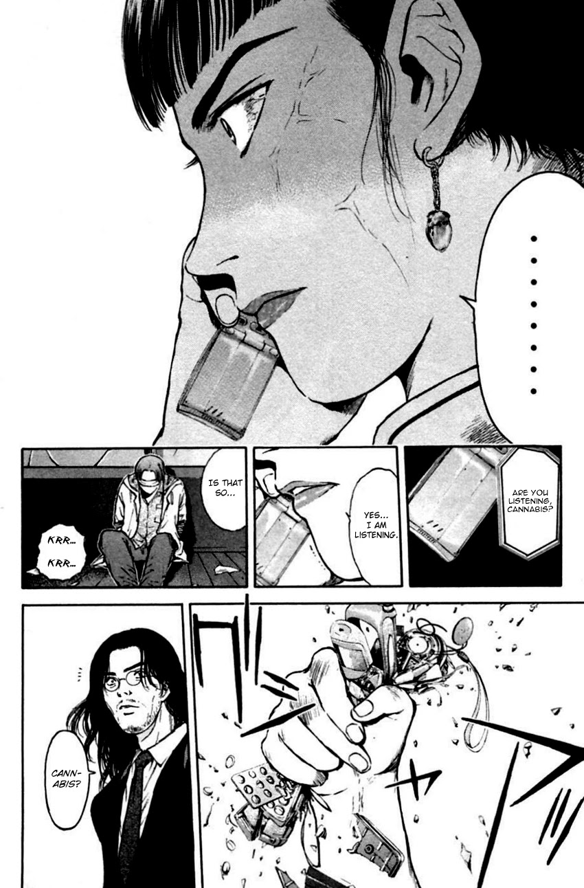 Psychometrer Eiji Chapter 139 page 22 - Chapter 139: Cannabis 6