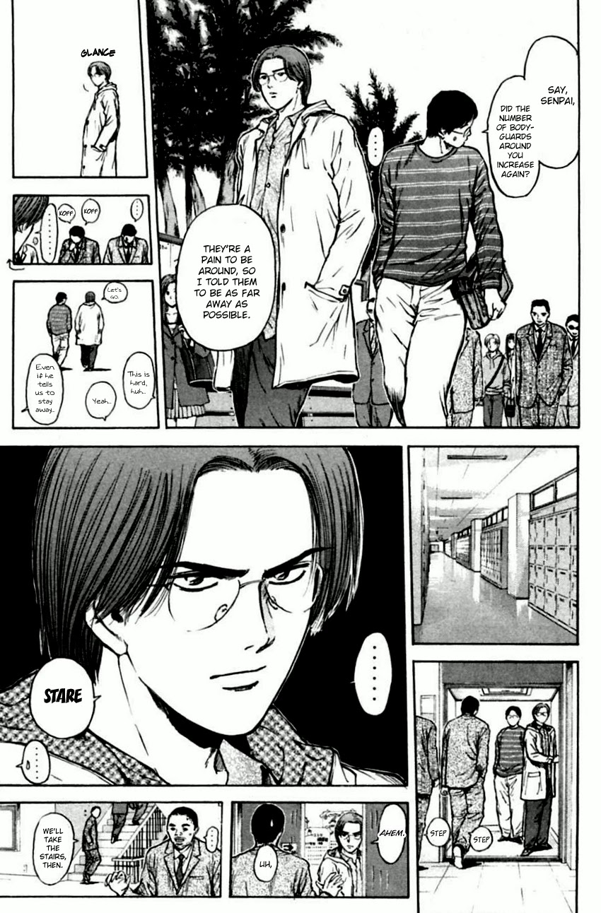 Psychometrer Eiji Chapter 139 page 5 - Chapter 139: Cannabis 6