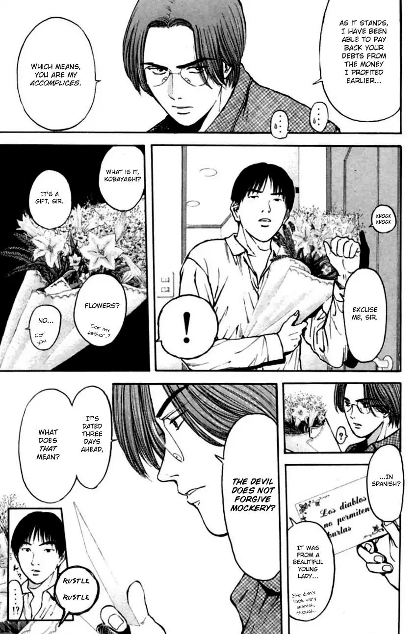 Psychometrer Eiji Chapter 140 page 10 - Chapter 140
