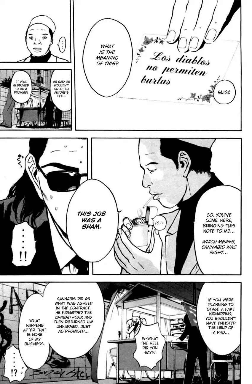 Psychometrer Eiji Chapter 140 page 14 - Chapter 140