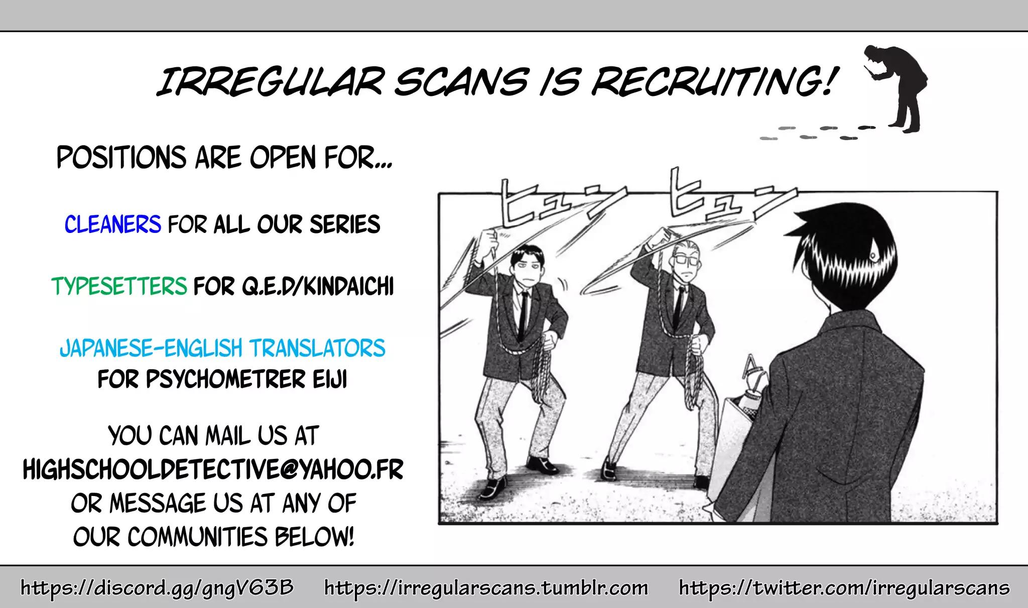 Psychometrer Eiji Chapter 140 page 2 - Chapter 140