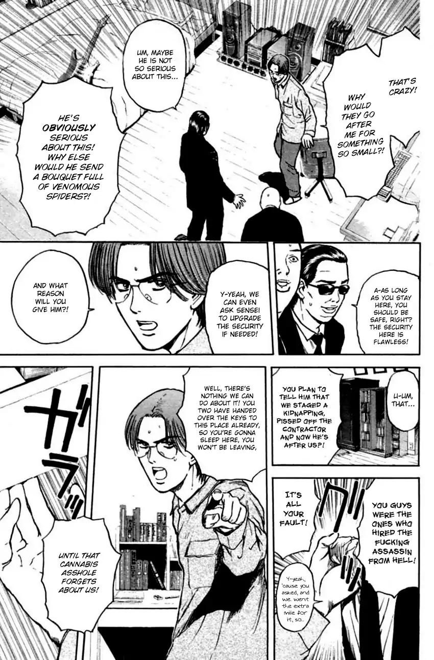 Psychometrer Eiji Chapter 140 page 20 - Chapter 140