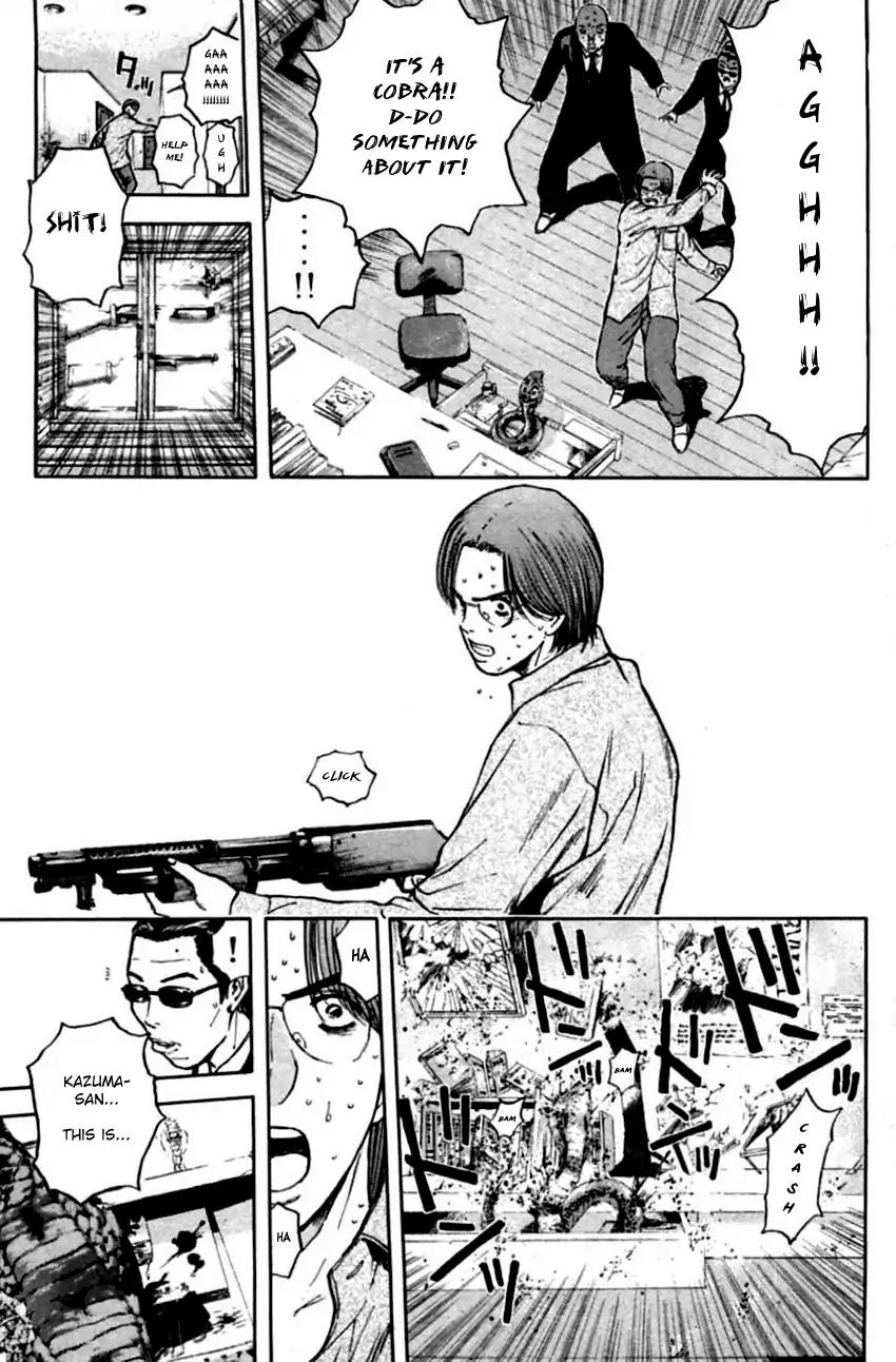 Psychometrer Eiji Chapter 140 page 22 - Chapter 140