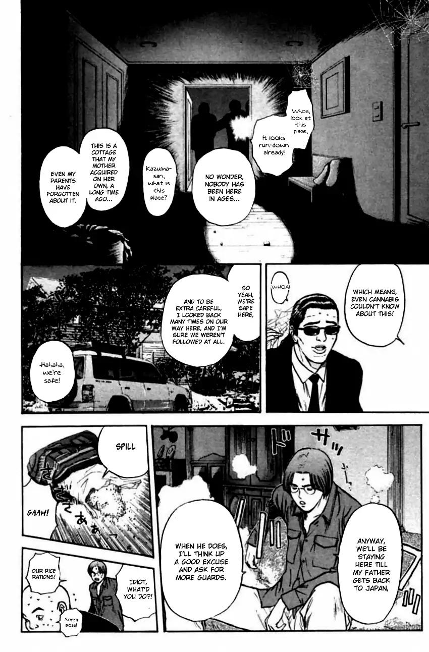 Psychometrer Eiji Chapter 141 page 20 - Chapter 141