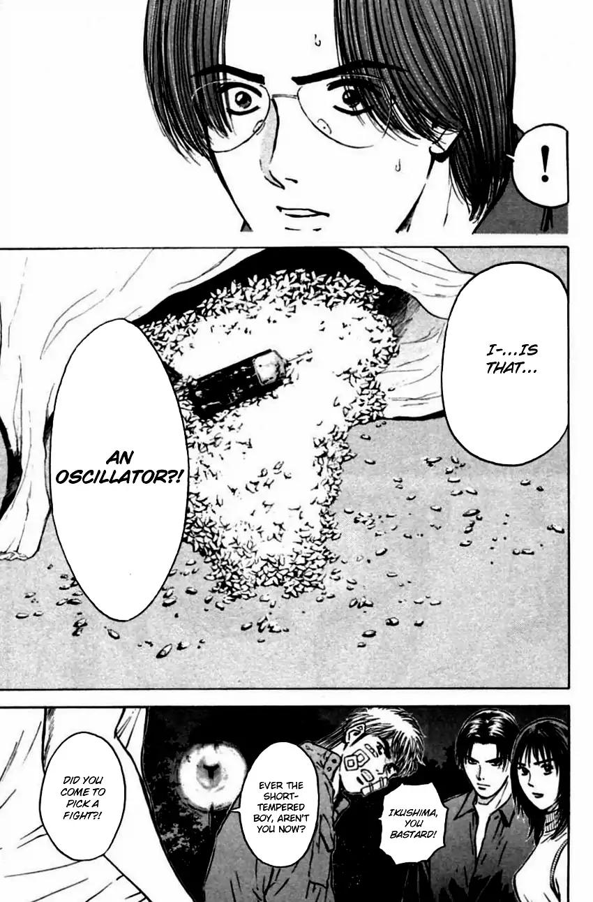 Psychometrer Eiji Chapter 141 page 21 - Chapter 141