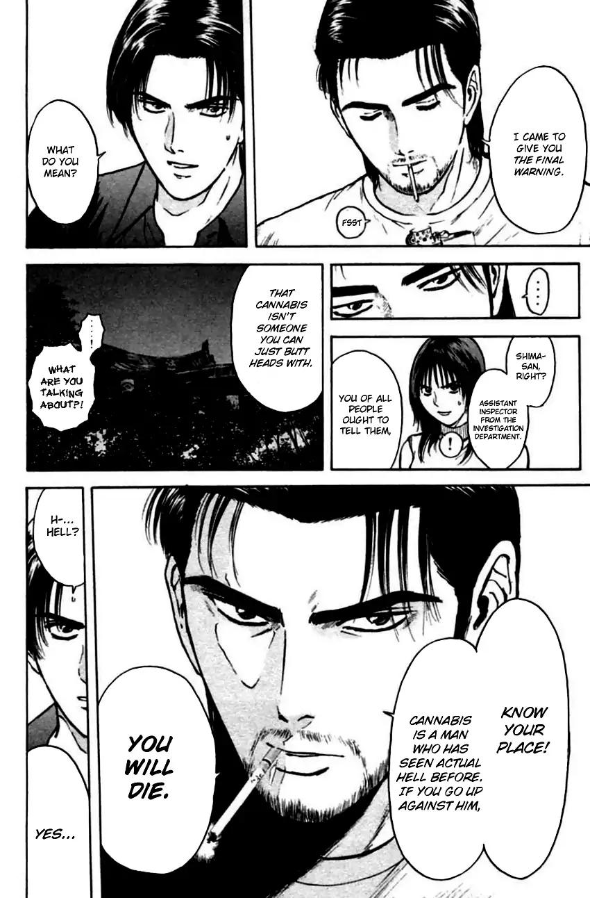 Psychometrer Eiji Chapter 141 page 22 - Chapter 141