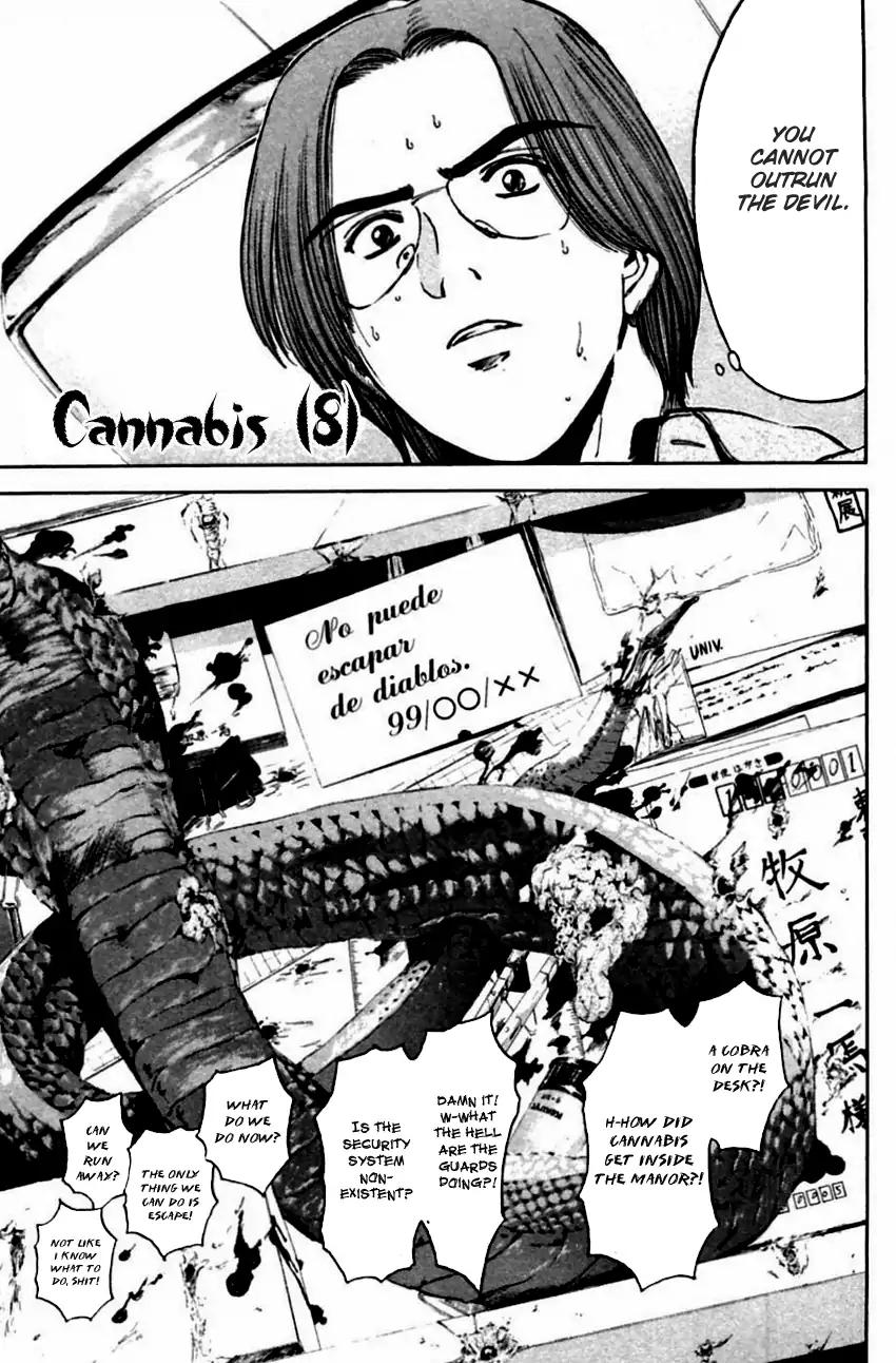 Psychometrer Eiji Chapter 141 page 3 - Chapter 141