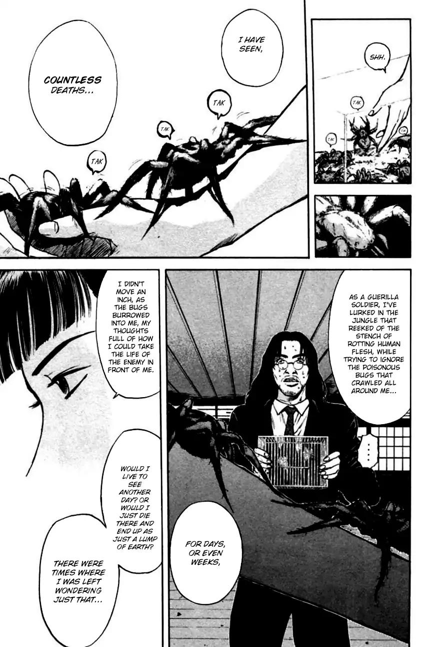 Psychometrer Eiji Chapter 141 page 7 - Chapter 141