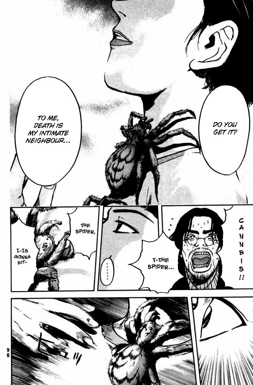 Psychometrer Eiji Chapter 141 page 8 - Chapter 141