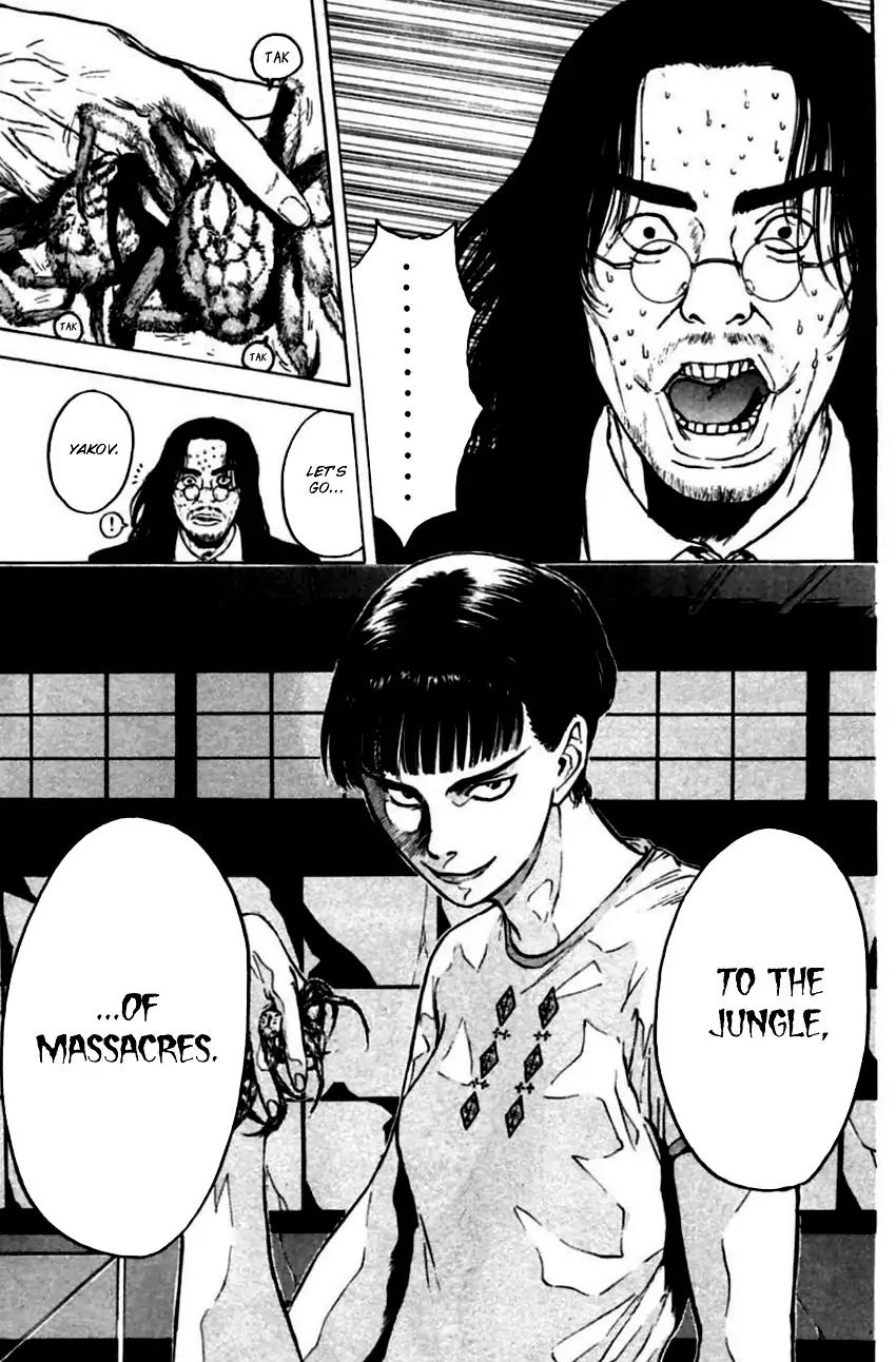 Psychometrer Eiji Chapter 141 page 9 - Chapter 141