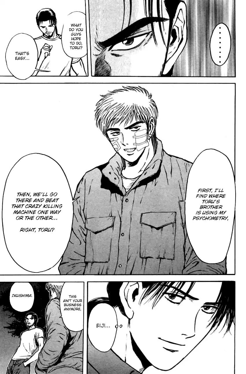 Psychometrer Eiji Chapter 142 page 11 - Chapter 142