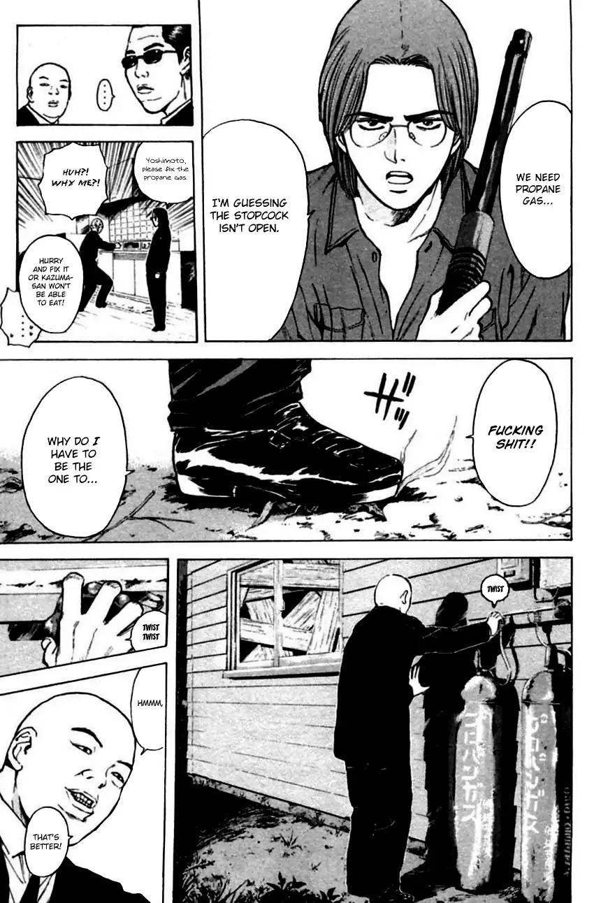 Psychometrer Eiji Chapter 142 page 23 - Chapter 142