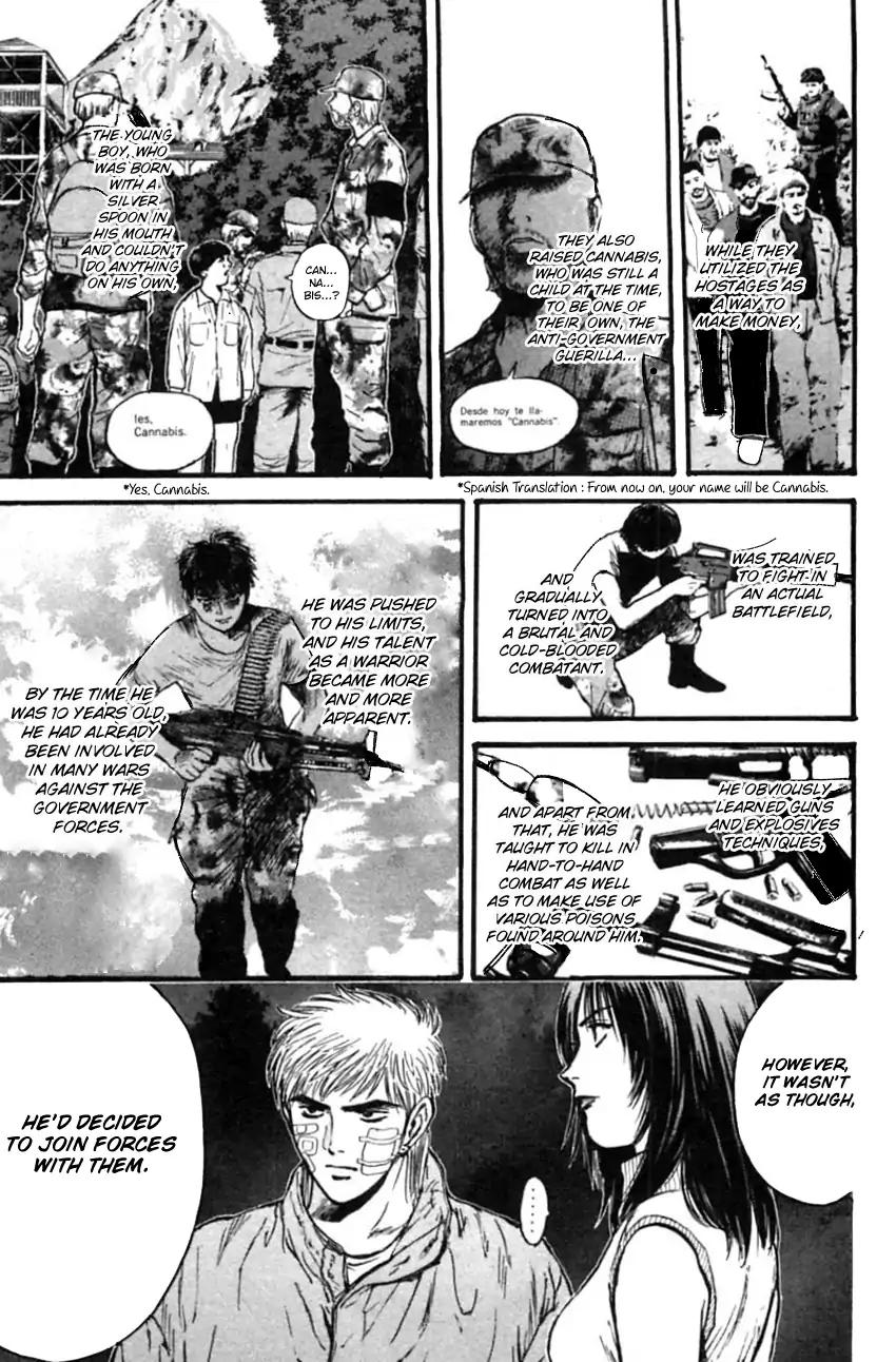 Psychometrer Eiji Chapter 142 page 5 - Chapter 142