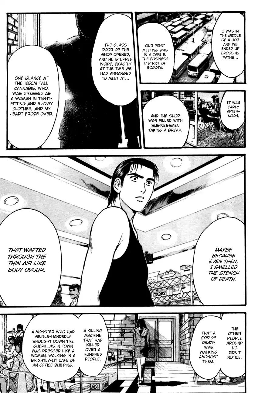 Psychometrer Eiji Chapter 142 page 9 - Chapter 142