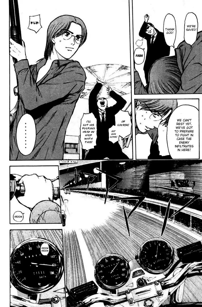 Psychometrer Eiji Chapter 143 page 10 - Chapter 143