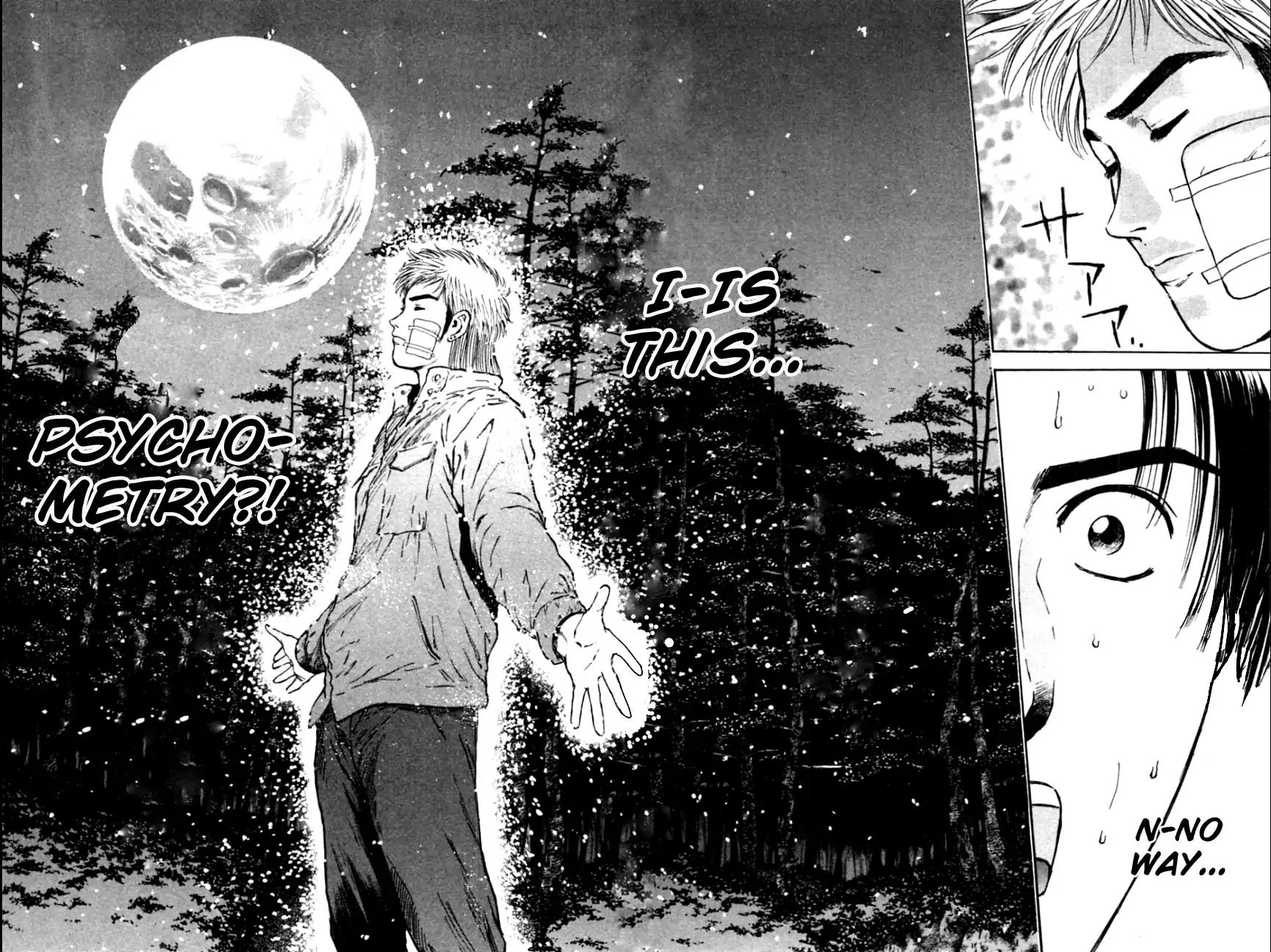 Psychometrer Eiji Chapter 143 page 21 - Chapter 143