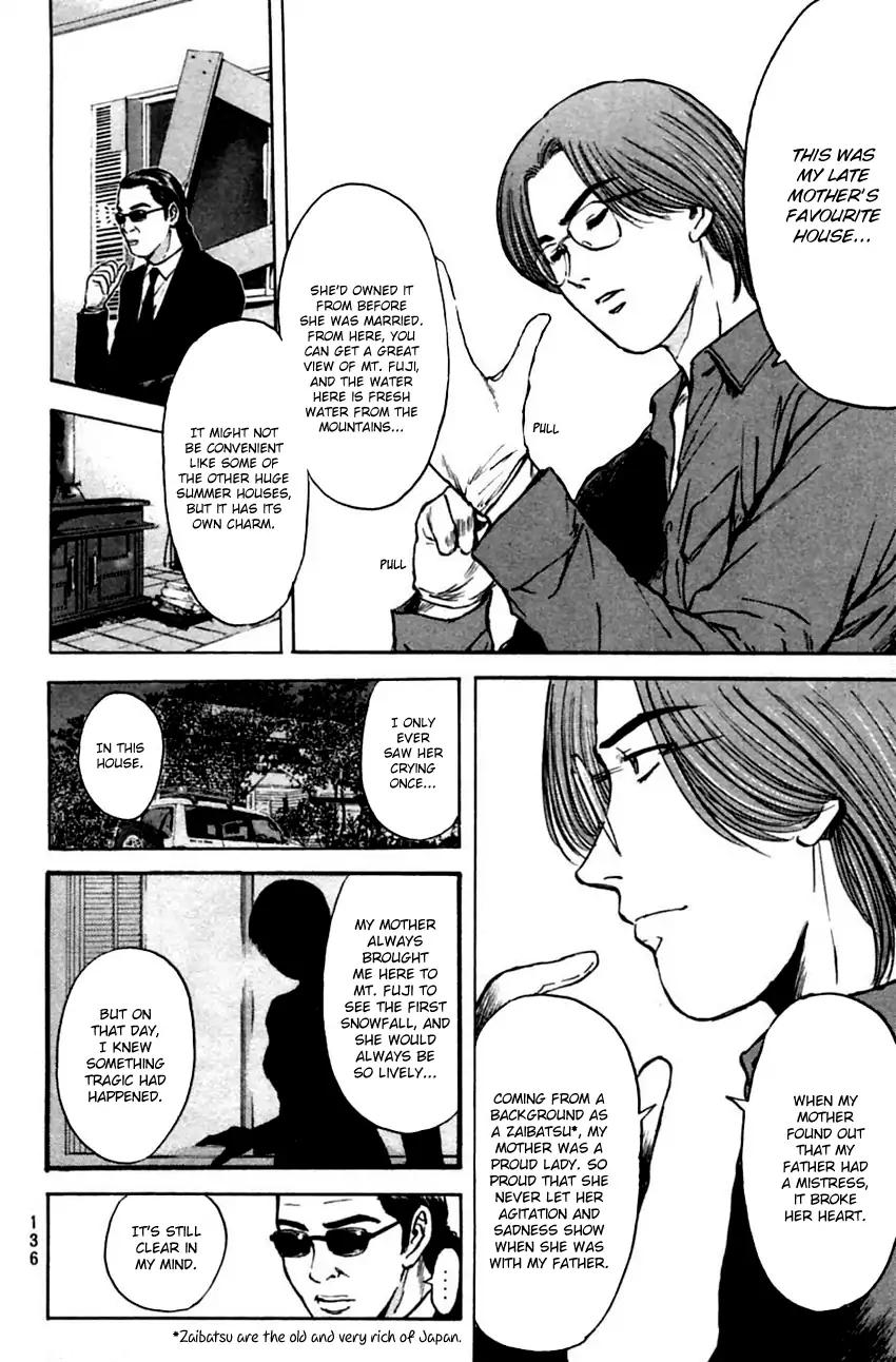 Psychometrer Eiji Chapter 143 page 4 - Chapter 143