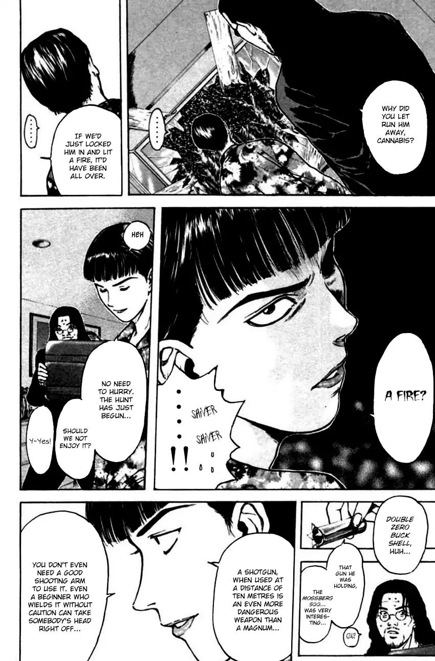 Psychometrer Eiji Chapter 144 page 10 - Chapter 144