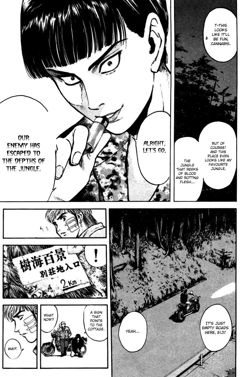 Psychometrer Eiji Chapter 144 page 11 - Chapter 144