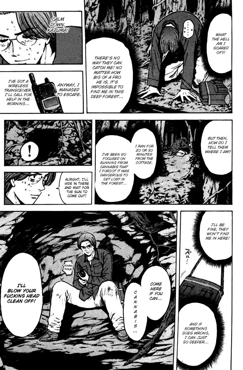 Psychometrer Eiji Chapter 144 page 15 - Chapter 144