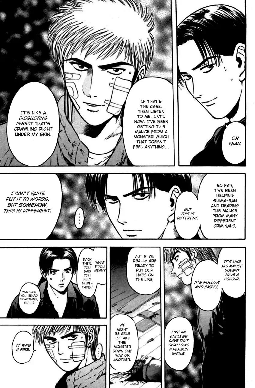 Psychometrer Eiji Chapter 144 page 21 - Chapter 144