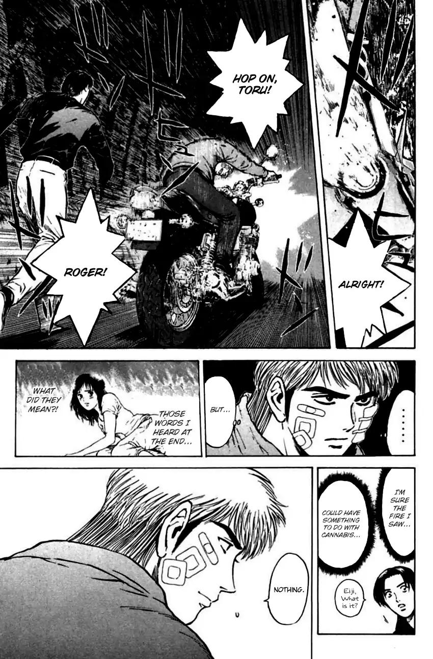 Psychometrer Eiji Chapter 144 page 5 - Chapter 144