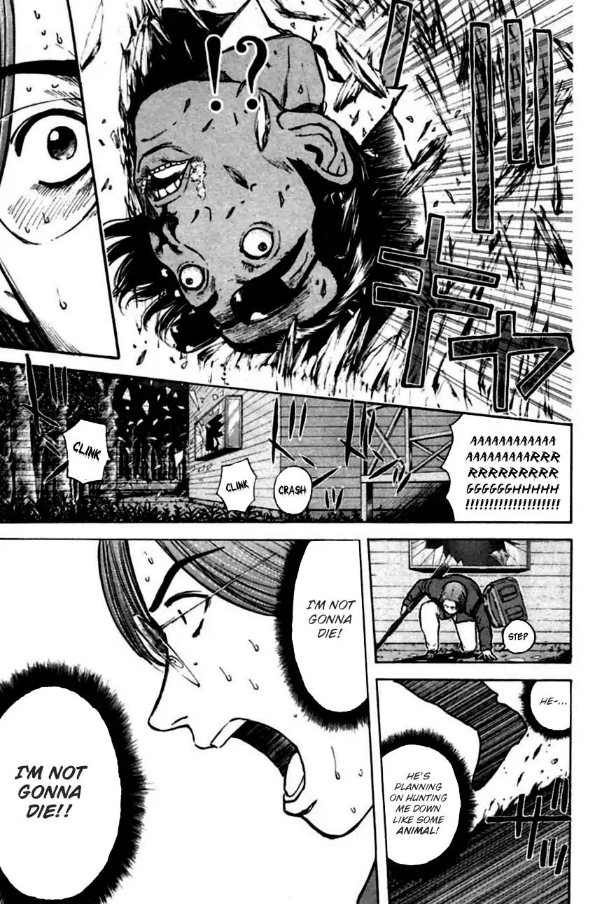 Psychometrer Eiji Chapter 144 page 9 - Chapter 144