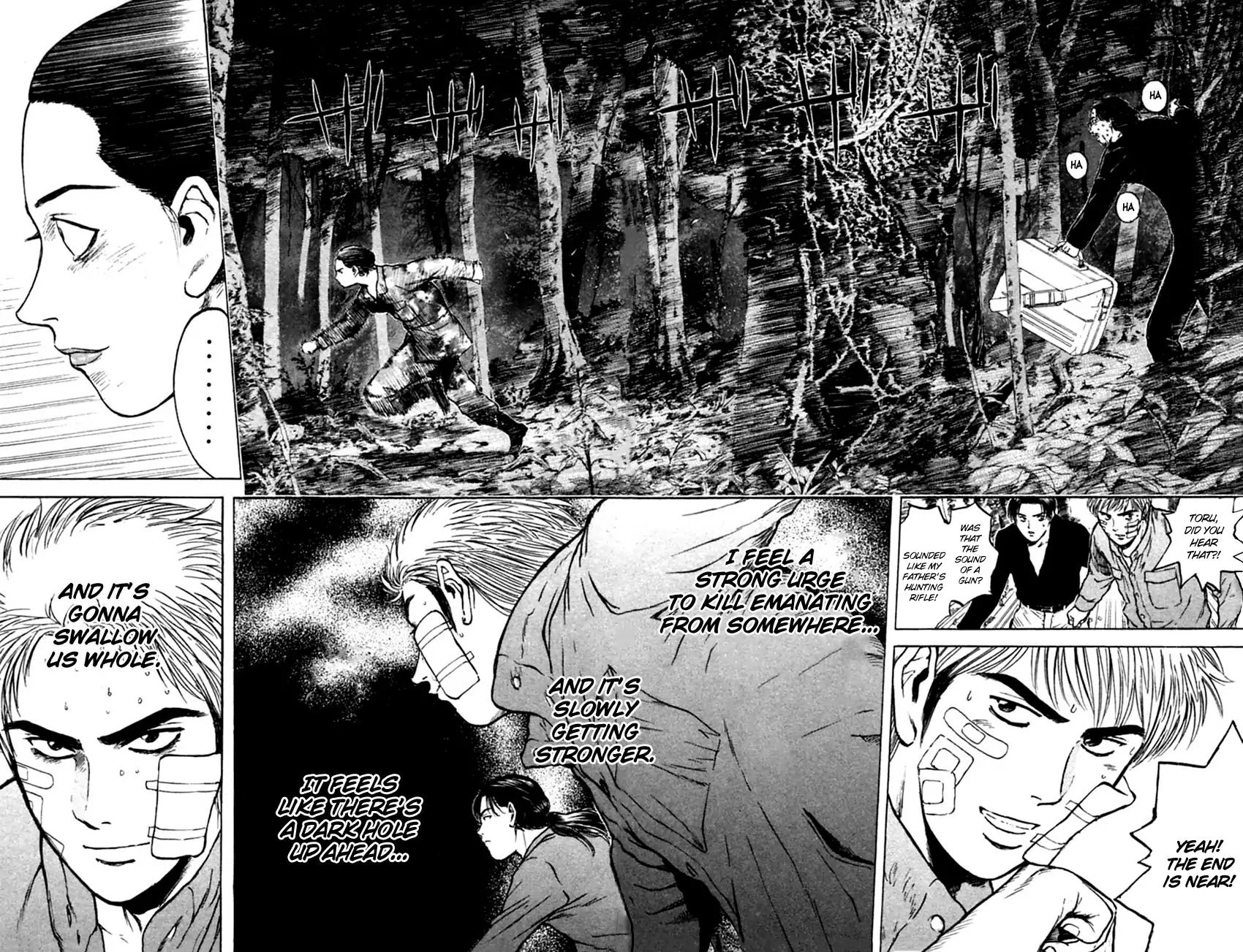 Psychometrer Eiji Chapter 145 page 14 - Chapter 145