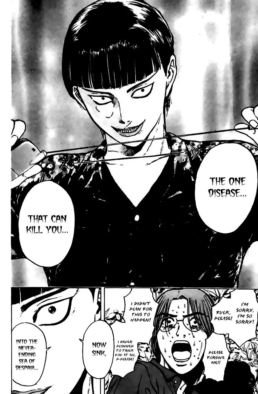 Psychometrer Eiji Chapter 145 page 19 - Chapter 145