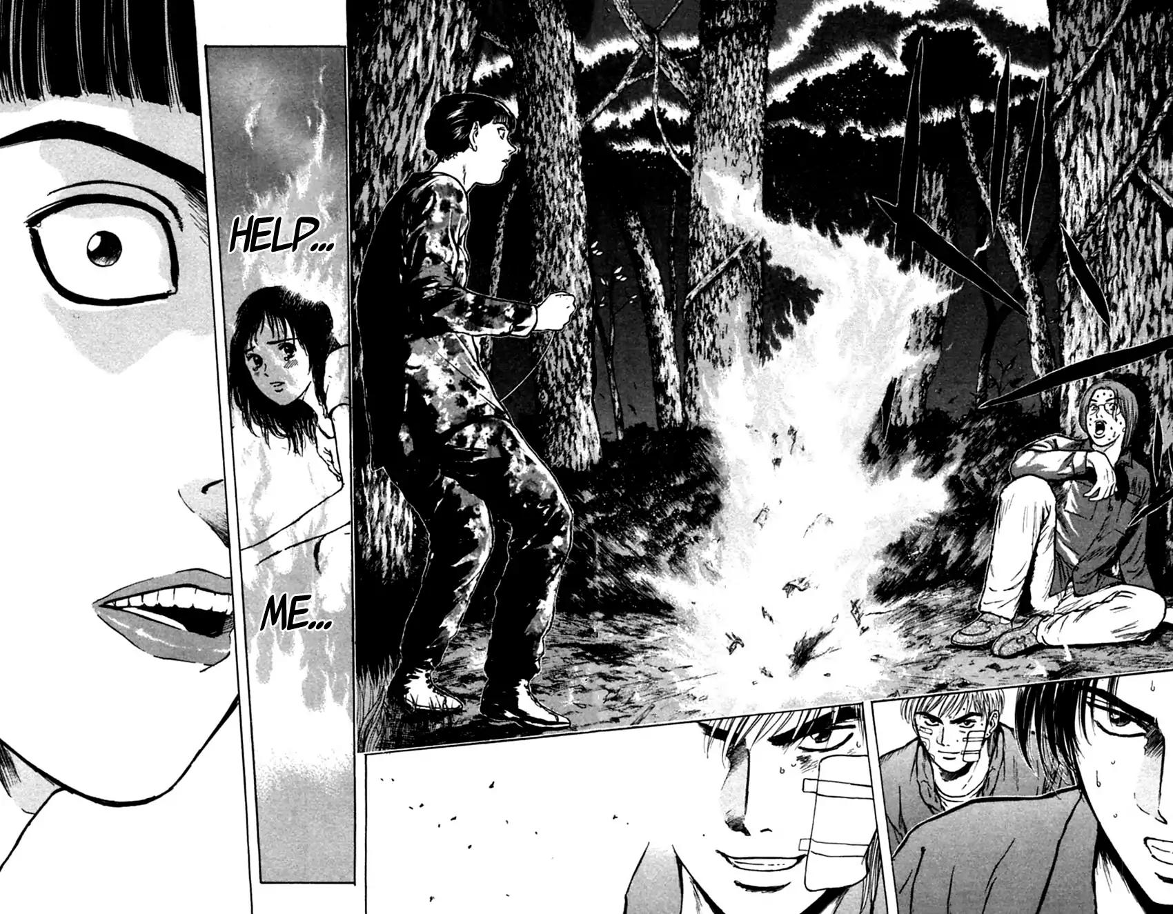 Psychometrer Eiji Chapter 145 page 21 - Chapter 145
