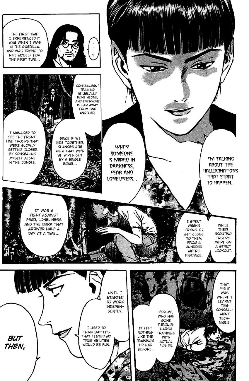 Psychometrer Eiji Chapter 145 page 9 - Chapter 145