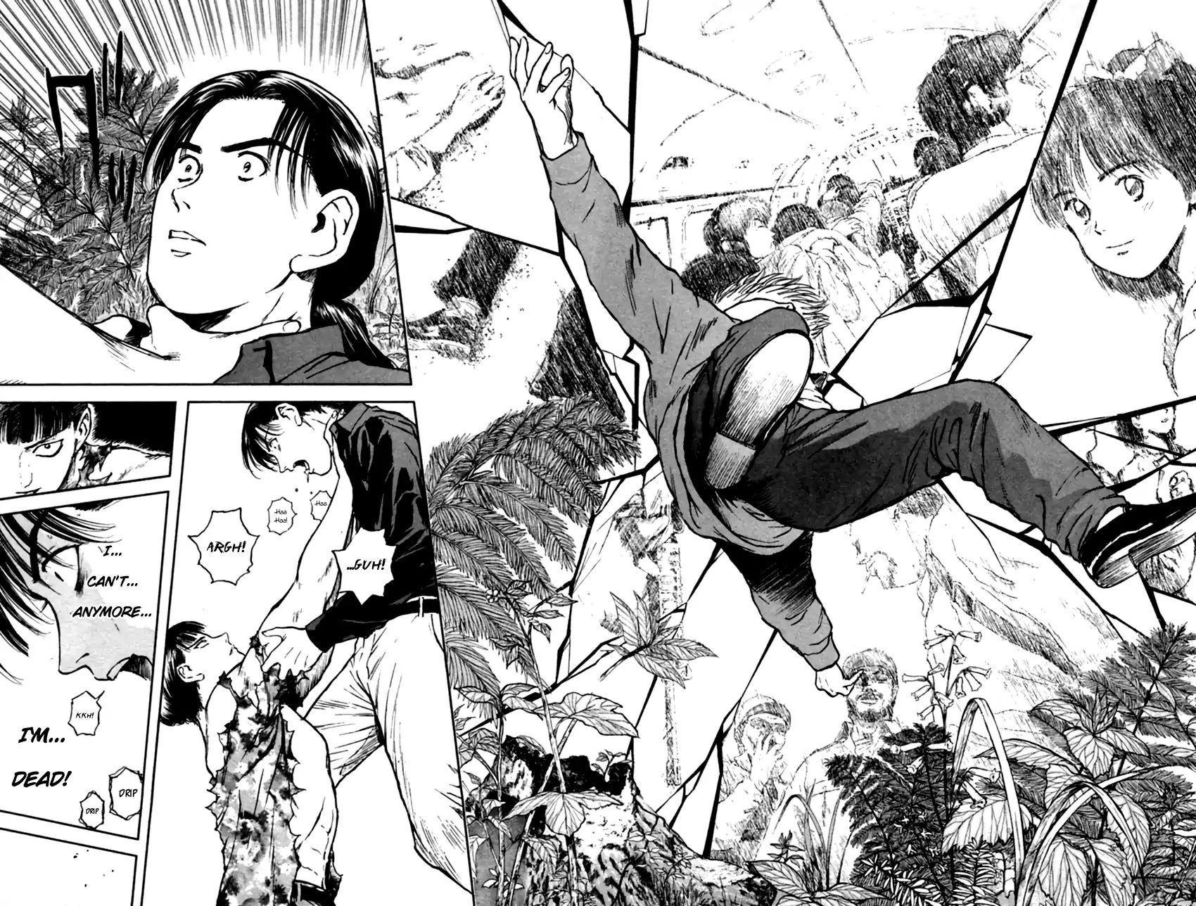 Psychometrer Eiji Chapter 146 page 16 - Chapter 146: Cannabis 13