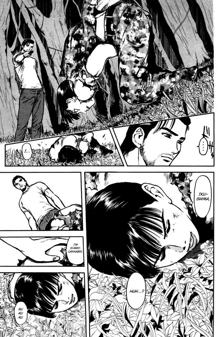 Psychometrer Eiji Chapter 146 page 22 - Chapter 146: Cannabis 13