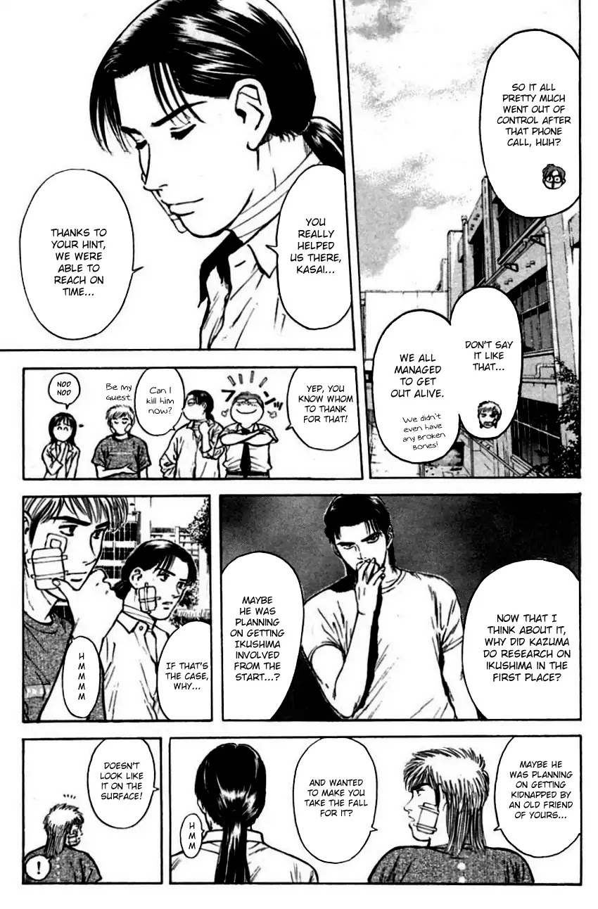 Psychometrer Eiji Chapter 147 page 16 - Chapter 147: Cannabis 14