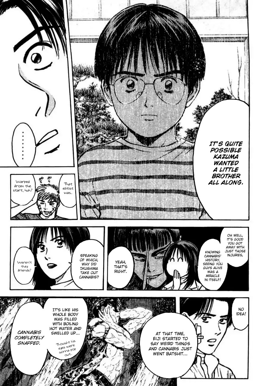Psychometrer Eiji Chapter 147 page 18 - Chapter 147: Cannabis 14