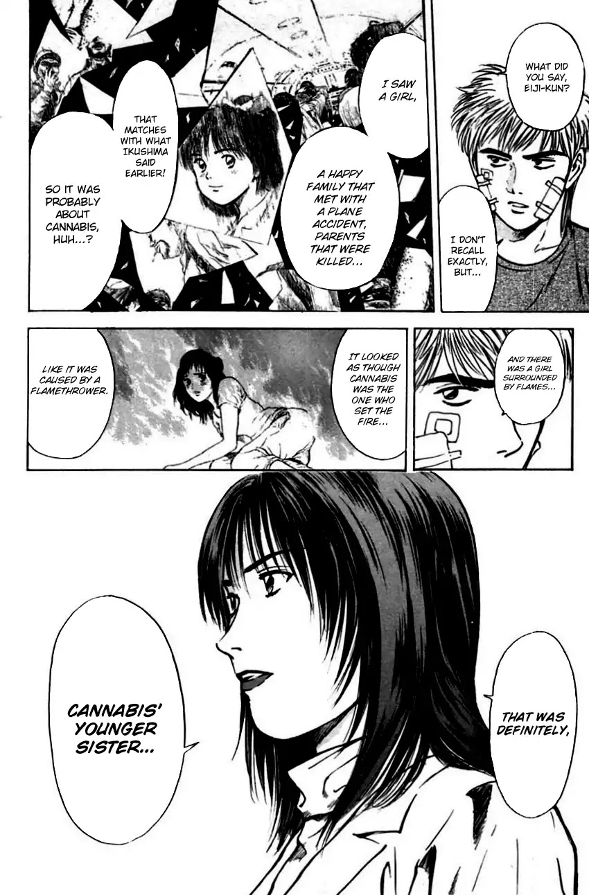 Psychometrer Eiji Chapter 147 page 19 - Chapter 147: Cannabis 14