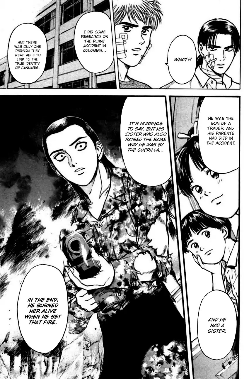 Psychometrer Eiji Chapter 147 page 20 - Chapter 147: Cannabis 14