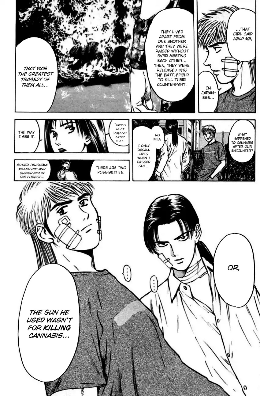 Psychometrer Eiji Chapter 147 page 21 - Chapter 147: Cannabis 14