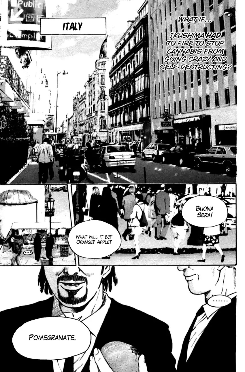 Psychometrer Eiji Chapter 147 page 22 - Chapter 147: Cannabis 14