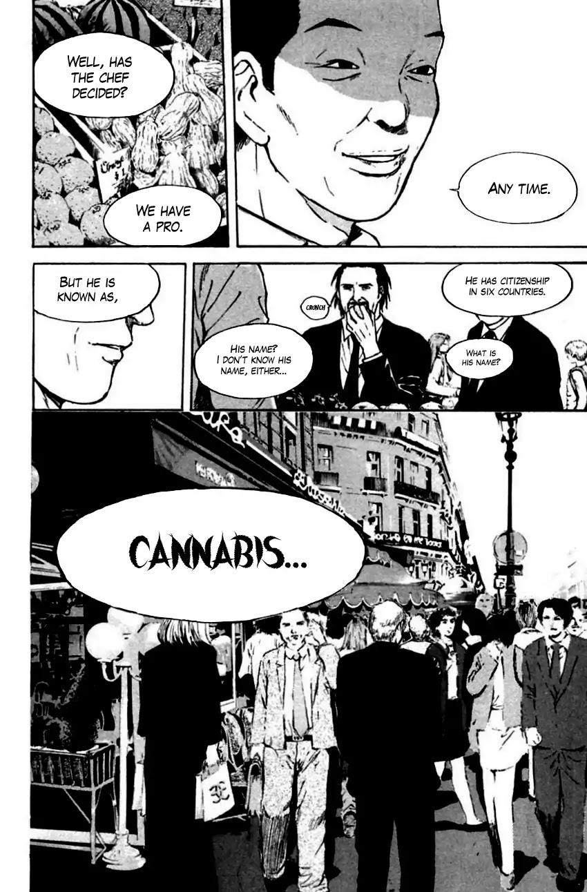 Psychometrer Eiji Chapter 147 page 23 - Chapter 147: Cannabis 14
