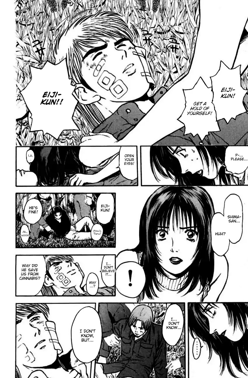 Psychometrer Eiji Chapter 147 page 4 - Chapter 147: Cannabis 14