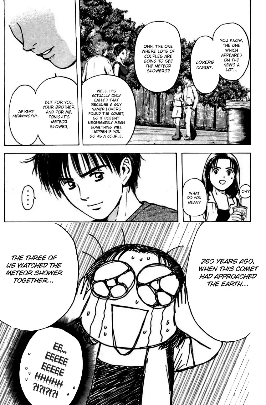 Psychometrer Eiji Chapter 148 page 11 - Chapter 148: A Wish Upon a Star
