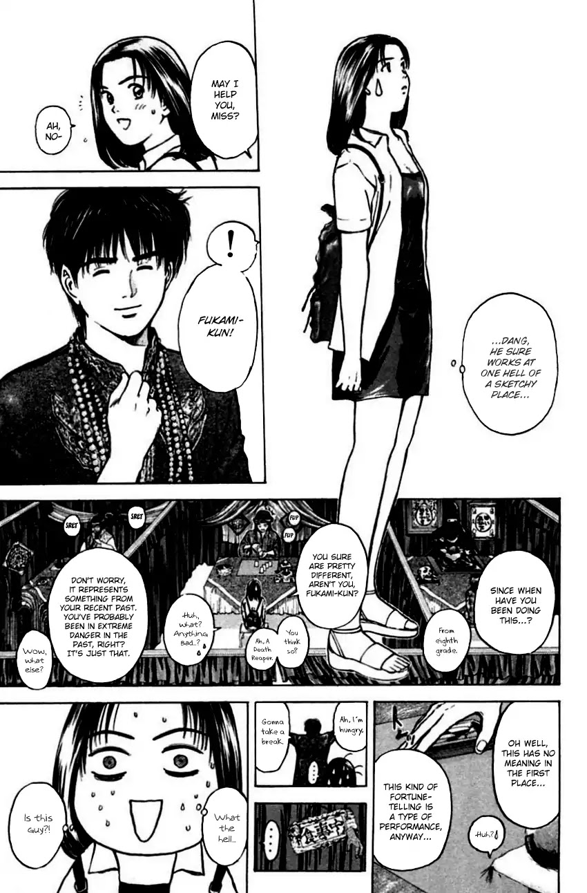 Psychometrer Eiji Chapter 148 page 9 - Chapter 148: A Wish Upon a Star