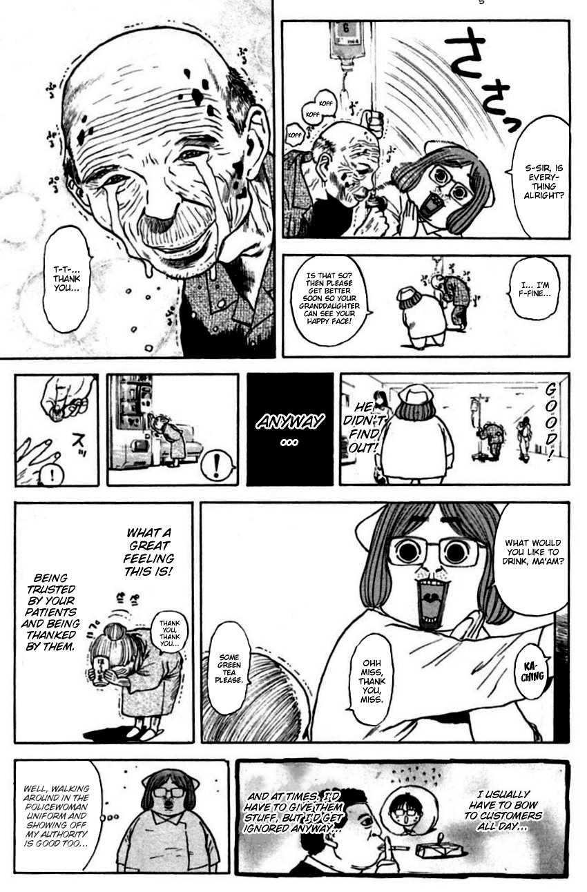 Psychometrer Eiji Chapter 149 page 11 - Chapter 149: Mit-Chan's New Adventure (1)