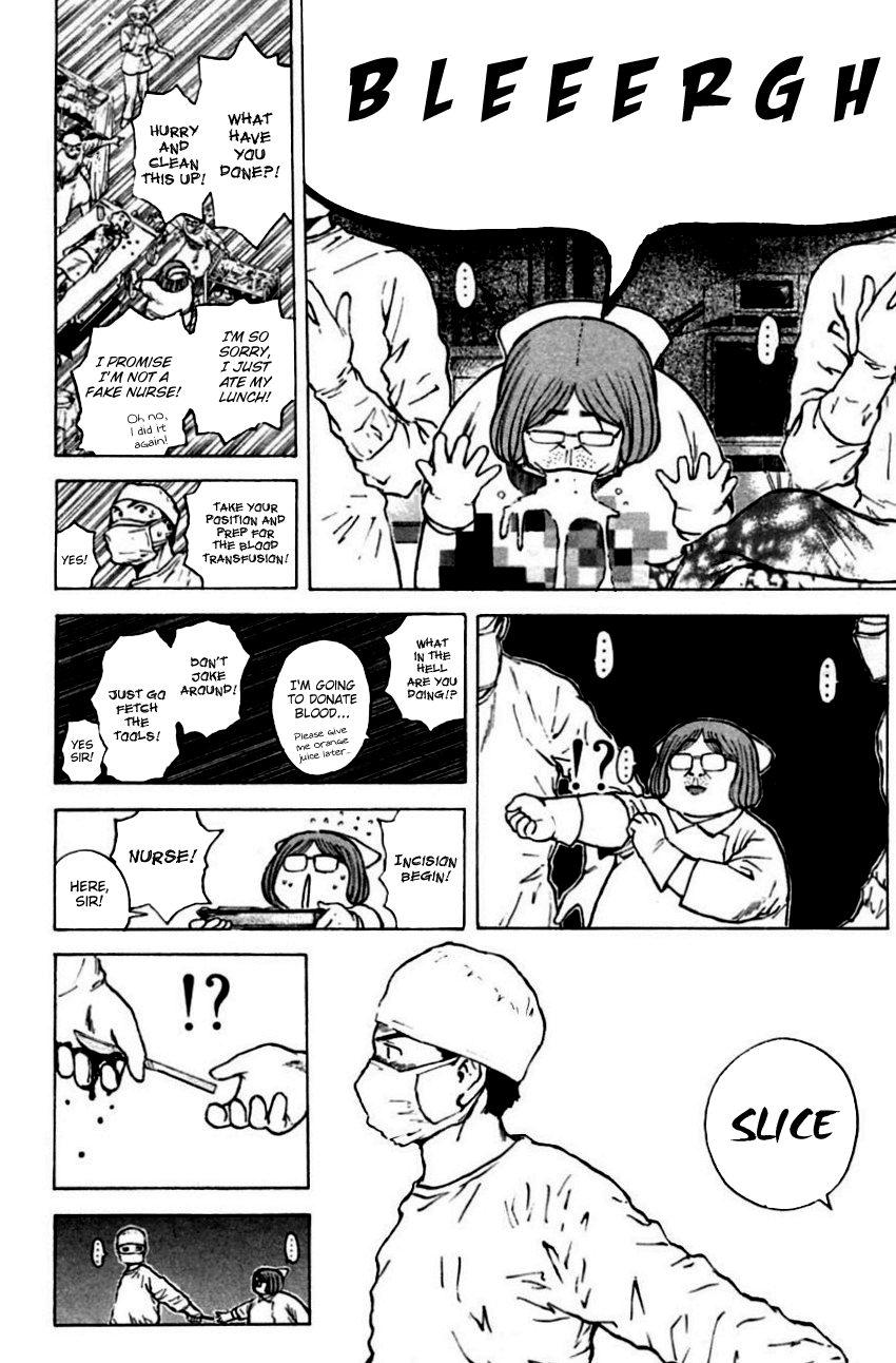 Psychometrer Eiji Chapter 149 page 14 - Chapter 149: Mit-Chan's New Adventure (1)