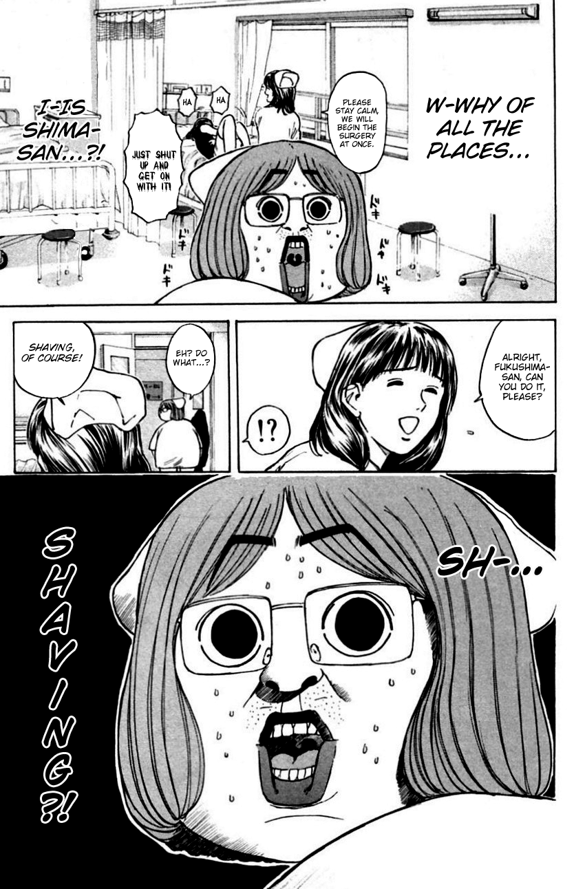 Psychometrer Eiji Chapter 149 page 21 - Chapter 149: Mit-Chan's New Adventure (1)