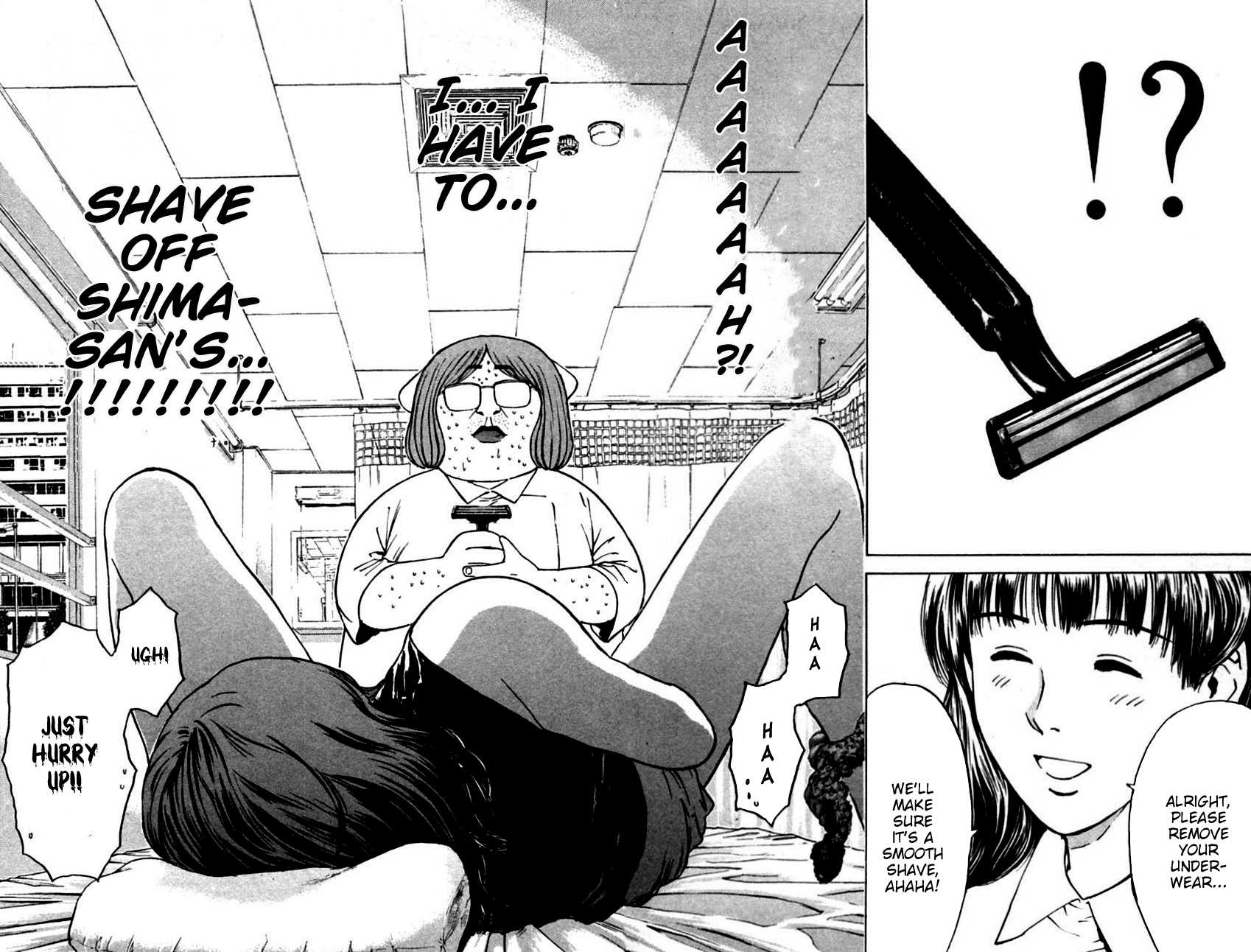Psychometrer Eiji Chapter 149 page 22 - Chapter 149: Mit-Chan's New Adventure (1)